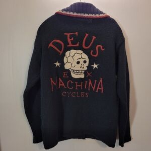 Deus Ex Machina Trappa Knit Cardigan - Size S
